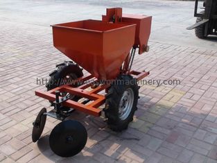 máquina del plantador de la patata de la maquinaria agrícola 0.1hm2/H de la pequeña escala 18hp