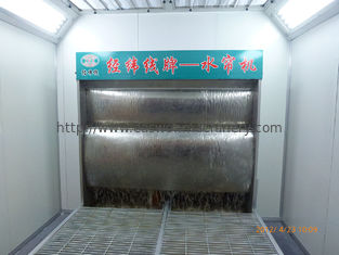 Cabina de espray lavable de los muebles 18000m3/H del agua, cabina retractable de la pintura 16m/S