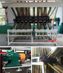 Articulación de la máquina de la prensa de la carpintería de L2500mm
