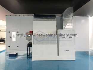 Pintura auto Oven Car Infrared Spray Booth del motor diesel con las lámparas de 40pcs LED