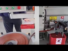 Precintadora de madera automática de borde grueso de 0,4 - de 3m m