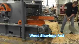 Máquina de afeitar madera para ropa de cama de aves de corral