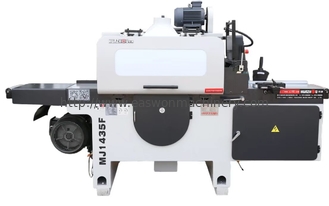 Máquina múltiple automática de la sierra del rasgón para procesar el panel de madera sólido