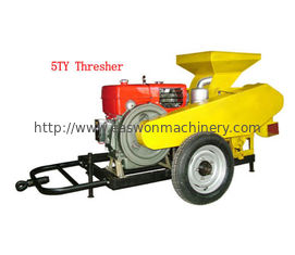 Maquinaria agrícola 1300turn/Min Maize Threshing Machine de la pequeña escala de H0.91m