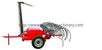 Cortar la maquinaria agrícola de la pequeña escala de W1.4m que rastrilla la cortadora de la hierba de la agricultura de W1.4m