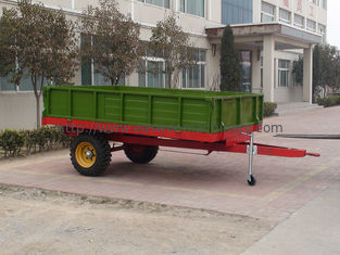 Aprobación cargada del CE de las ruedas del tractor remolque 1500kg 2 de la granja 15HP