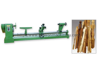 máquina de madera del torno de la copia de la máquina MCF3015B del torno de la carpintería 0.37kw