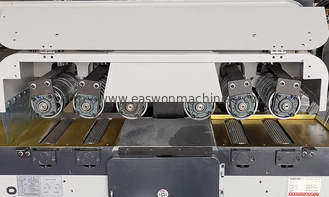 MJ1412-40 Máquina automática de sierra de rasgadura múltiple para procesar el panel de madera sólida