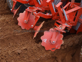 Máquina de la siembra de la semilla del tractor de la tajada L14cm de la máquina del plantador de la mandioca de Ridging 120hp