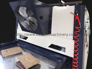 La máquina de trabajo TM-3000F-B1 de la prensa de la membrana de T60mm limpia la máquina con la aspiradora que lamina