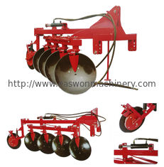 Arado de disco hidráulico agrícola montado tractor de las maneras D250-300mm de la maquinaria 2 de la pequeña escala
