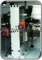 Condensador de ajuste del panel T60mm Edgebander de la precintadora de borde de la carpintería de los muebles de AC380V