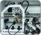Máquina del condensador de ajuste de las bandas de borde de W80mm, 15m/Min Kitchen Cabinet Making Machine