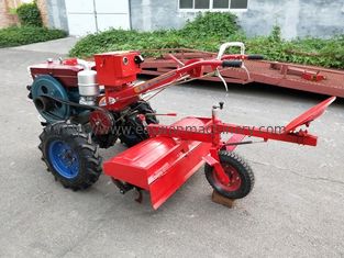 Pequeño tractor de la mano del motor diesel 10-12HP para los solos movimientos del árbol 4 de la agricultura