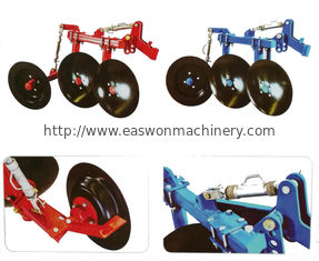 2 maquinaria agrícola de la pequeña escala del arado de disco W180mm para motocultor 12-18hp