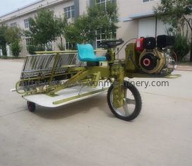 Motor diesel 10.7mu/H Paddy Cultivation Machine de la máquina de la repicadora del arroz de 8 filas