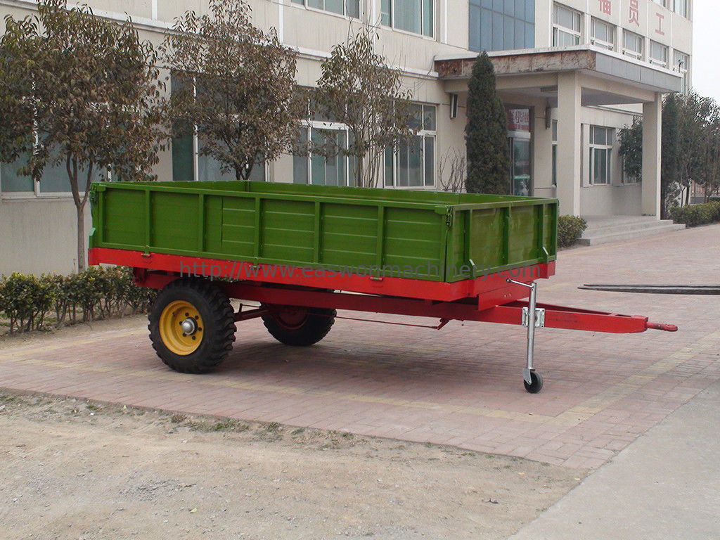 Aprobación cargada del CE de las ruedas del tractor remolque 1500kg 2 de la granja 15HP