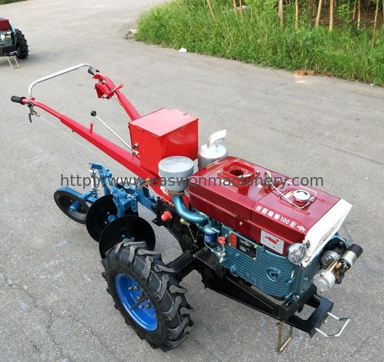 Refrigeración por agua motocultor de 2 ruedas 20hp 22hp Motocultor diesel